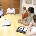 Prefeito recebe membros da Missão Batista NorteAmericana em audiência - Fotos: Márcio Garcez