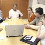 Prefeito recebe membros da Missão Batista NorteAmericana em audiência - Fotos: Márcio Garcez