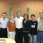 Prefeito recebe membros da Missão Batista NorteAmericana em audiência - Fotos: Márcio Garcez