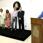 Rosangela Santana toma posse como presidenta da Aracaju Previdência - Fotos: Márcio Dantas