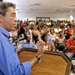 Rosangela Santana toma posse como presidenta da Aracaju Previdência - Fotos: Márcio Dantas