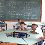 Professores e alunos aprovam as novas instalações da escola infantil José Garcez Vieira - Fotos: Márcio Garcez