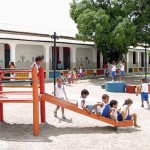 Professores e alunos aprovam as novas instalações da escola infantil José Garcez Vieira - Fotos: Márcio Garcez