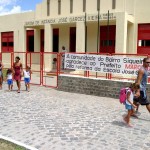 Professores e alunos aprovam as novas instalações da escola infantil José Garcez Vieira - Fotos: Márcio Garcez