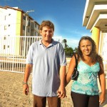 Novos contemplados do PAR estão contentes com a entrega de mais dois empreendimentos - Fotos: Silvio Rocha