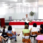 Semed promove capacitação para professores de ensino religioso - Fotos: Márcio Garcez