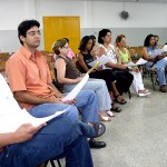 Semed promove capacitação para professores de ensino religioso - Fotos: Márcio Garcez