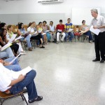 Semed promove capacitação para professores de ensino religioso - Fotos: Márcio Garcez