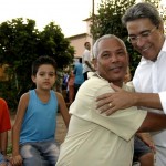 Prefeito participa da procissão de N. Sra de Lourdes - Fotos: Márcio Dantas