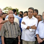 Prefeito participa da procissão de N. Sra de Lourdes - Fotos: Márcio Dantas
