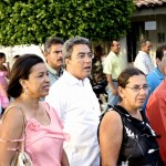 Prefeito participa da procissão de N. Sra de Lourdes - Fotos: Márcio Dantas