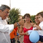 Prefeito participa da procissão de N. Sra de Lourdes - Fotos: Márcio Dantas