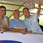 Prefeito prestigia Coco Folia 2006 na Barra dos Coqueiros - Fotos: Márcio Dantas