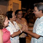 Prefeito prestigia Coco Folia 2006 na Barra dos Coqueiros - Fotos: Márcio Dantas