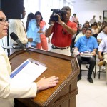 Prefeito recebe anteprojetos de leis que regulamentam códigos urbanísticos e o novo Plano Diretor - Fotos: Márcio Garcez e Márcio Dantas