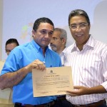 Prefeito recebe anteprojetos de leis que regulamentam códigos urbanísticos e o novo Plano Diretor - Fotos: Márcio Garcez e Márcio Dantas