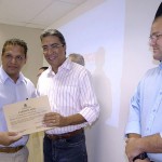 Prefeito recebe anteprojetos de leis que regulamentam códigos urbanísticos e o novo Plano Diretor - Fotos: Márcio Garcez e Márcio Dantas