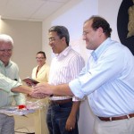 Prefeito recebe anteprojetos de leis que regulamentam códigos urbanísticos e o novo Plano Diretor - Fotos: Márcio Garcez e Márcio Dantas
