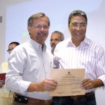 Prefeito recebe anteprojetos de leis que regulamentam códigos urbanísticos e o novo Plano Diretor - Fotos: Márcio Garcez e Márcio Dantas