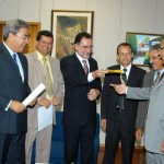 Marcelo Déda e prefeitos de Sergipe se reúnem com ministro Patrus Ananias - Fotos: Pedro Goularte/Brasília