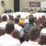 Desempenho dos órgãos de transporte e trânsito foi discutido ontem durante seminário em Aracaju - Fotos: Lindivaldo Ribeiro
