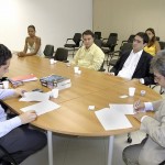 Convênio com a empresa TIM formaliza entrega de computadores para a Secom - Fotos: Márcio Garcez