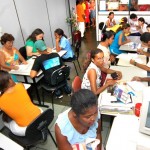 Cursos profissionalizantes da PMA irão beneficiar 7 mil pessoas em 2006 - Fotos: Silvio Rocha