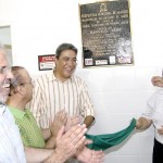 Prefeito inaugura nova unidade de saúde no Robalo - Fotos: Márcio Dantas