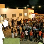 Prefeito inaugura nova unidade de saúde no Robalo - Fotos: Márcio Dantas
