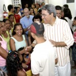 Prefeito inaugura nova unidade de saúde no Robalo - Fotos: Márcio Dantas