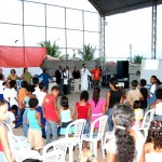 Escola Municipal Laonte Gama da Silva comemora 10 anos de fundação - Fotos: Walter Martins