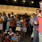 Prefeito inaugura obra de recuperação de ruas no bairro América - Fotos: Márcio Dantas