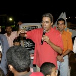 Prefeito inaugura obra de recuperação de ruas no bairro América - Fotos: Márcio Dantas