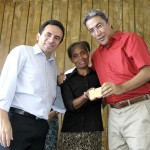Aracaju já tem 87% das famílias abaixo da linha de pobreza inclusas no programa BolsaFamília - Fotos: Márcio Garcez