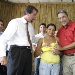 Aracaju já tem 87% das famílias abaixo da linha de pobreza inclusas no programa BolsaFamília - Fotos: Márcio Garcez