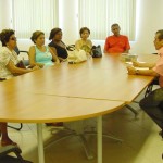 Representantes do bairro Suissa discutem solicitações encaminhadas ao Orçamento Participativo - Fotos: Secom/PMA
