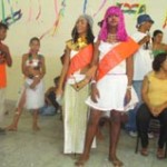 Alegria e descontração no carnaval do projeto Criança Cidadã - Fotos: Ascom/Semasc