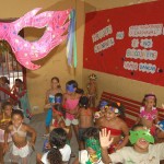 EMEI Maria Clara Machado leva marchinhas de Carnaval às ruas do Santos Dumont - Fotos: Silvio Rocha