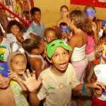 EMEI Maria Clara Machado leva marchinhas de Carnaval às ruas do Santos Dumont - Fotos: Silvio Rocha