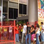 Inscrições para cursos profissionalizantes prosseguem até sextafeira - Fotos: Ascom/Fundat