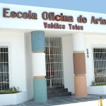 Escola Oficina de Artes Valdice Teles inicia aulas de artes plásticas - Foto: Edinah Mary