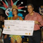 Rainha do Carnaval e rei Momo foram eleitos durante o primeiro Baile de Máscaras de Aracaju - Fotos: Edinah Mary