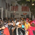 Rainha do Carnaval e rei Momo foram eleitos durante o primeiro Baile de Máscaras de Aracaju - Fotos: Edinah Mary