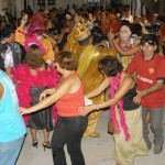 Rainha do Carnaval e rei Momo foram eleitos durante o primeiro Baile de Máscaras de Aracaju - Fotos: Edinah Mary