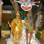Rainha do Carnaval e rei Momo foram eleitos durante o primeiro Baile de Máscaras de Aracaju - Fotos: Edinah Mary