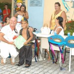 Biblioteca Clodomir Silva festeja o carnaval com concurso de fantasias infantis - Fotos: Edinah Mary