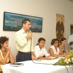Colóquio promovido pela Biblioteca Clodomir Silva debate o rio Sergipe - Fotos: Edinah Mary