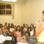 Colóquio promovido pela Biblioteca Clodomir Silva debate o rio Sergipe - Fotos: Edinah Mary