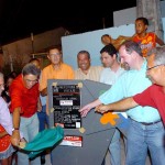 Prefeito inaugura urbanização e recapeamento de 22 ruas no bairro Cidade Nova - Fotos: Márcio Dantas