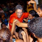 Prefeito inaugura urbanização e recapeamento de 22 ruas no bairro Cidade Nova - Fotos: Márcio Dantas